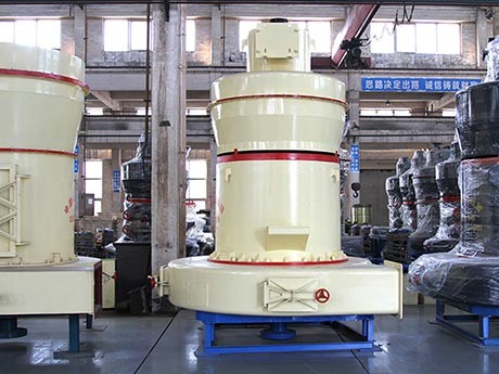 50-170吨/天伊利石雷蒙磨粉机在伊利石生产现场表现特点及其作用原理
